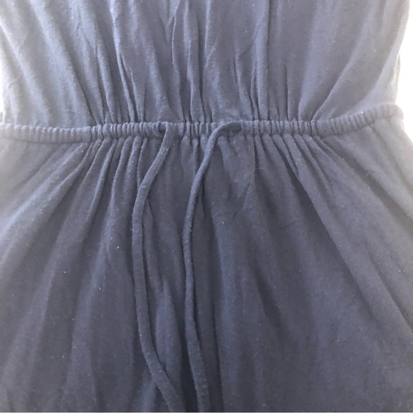 Banana Republic Blouson Navy Blue Summer Dress with adjustable waist, SZ S - Picture 10 of 16